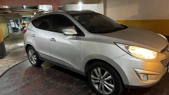 HYUNDAI IX35 2.0 MPFI GLS 16V FLEX 4P AUTOMÁTICO HYUNDAI IX35 2.0 MPFI GLS 16V FLEX 4P AUTOMÁTICO